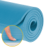 Gimnastikos kilimėlis jogai, pilatesui ir fitnesui, Rebel Active RBA-3150, NBR, mėlynas, 183 x 61 cm, 1 cm