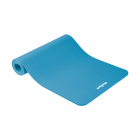 Gimnastikos kilimėlis jogai, pilatesui ir fitnesui, Rebel Active RBA-3150, NBR, mėlynas, 183 x 61 cm, 1 cm