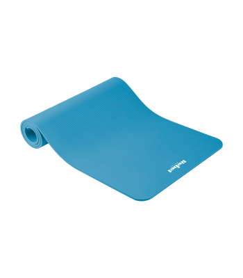 Gimnastikos kilimėlis jogai, pilatesui ir fitnesui, Rebel Active RBA-3150, NBR, mėlynas, 183 x 61 cm, 1 cm