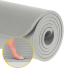 Gimnastikos kilimėlis Rebel Active NBR, pilkas, RBA-3150, 183 x 61 cm, 1 cm