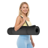 Gimnastikos kilimėlis jogai, pilatesui ir fitnesui Rebel Active, juodas, 183 x 61 cm, 1 cm