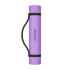 Gimnastikos kilimėlis jogai, pilatesui ir treniruotėms Rebel Active, violetinis, TPE, 183x61cm, 1 cm