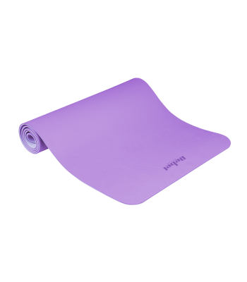 Gimnastikos kilimėlis jogai, pilatesui ir fitnesui Rebel Active, violetinis, TPE, 183 x 61 cm, 1 cm