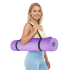 Gimnastikos kilimėlis jogai, pilatesui ir fitnesui Rebel Active, violetinis, TPE, 183 x 61 cm, 1 cm
