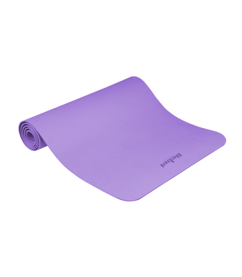 Gimnastikos kilimėlis jogai, pilatesui ir fitnesui Rebel Active, TPE, violetinis, 183 x 61 cm, 4 mm
