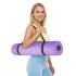 Gimnastikos kilimėlis jogai, pilatesui ir fitnesui Rebel Active, TPE, violetinis, 183 x 61 cm, 4 mm