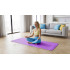 Gimnastikos kilimėlis jogai, pilatesui ir fitnesui Rebel Active, TPE, violetinis, 183 x 61 cm, 4 mm