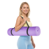 Gimnastikos kilimėlis jogai, pilatesui ir fitnesui, Rebel Active, violetinis, TPE, 183 x 61 cm, 4 mm