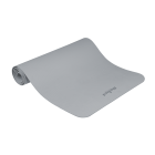Gimnastikos kilimėlis jogai, pilatesui ir fitnesui Rebel Active, pilkas, TPE, 183 x 61 cm, 4 mm