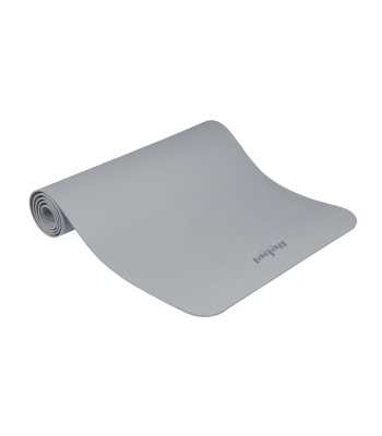 Gimnastikos kilimėlis jogai, pilatesui ir fitnesui Rebel Active, pilkas, TPE, 183 x 61 cm, 4 mm