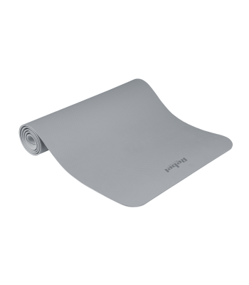Gimnastikos kilimėlis jogai, pilatesui ir fitnesui Rebel Active, pilkas, TPE, 183 x 61 cm, 4 mm