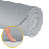 Gimnastikos kilimėlis jogai, pilatesui ir fitnesui Rebel Active, pilkas, TPE, 183 x 61 cm, 4 mm