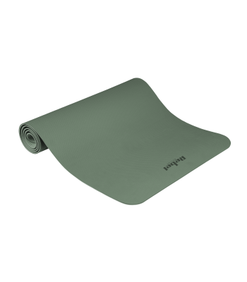 Gimnastikos kilimėlis jogai, pilatesui ir fitnesui Rebel Active, žalias, TPE, 183 x 61 cm, 4 mm