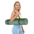 Gimnastikos kilimėlis jogai, pilatesui ir fitnesui Rebel Active, žalias, TPE, 183 x 61 cm, 4 mm