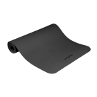 Gimnastikos kilimėlis jogai, pilatesui ir fitnesui, Rebel Active, RBA-3152, juodas, 183 x 61 cm, 6 mm