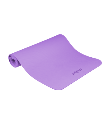 Gimnastikos kilimėlis jogai, pilatesui ir fitnesui, violetinis, Rebel Active RBA-3152, 183 x 61 cm, 6 mm