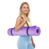 Gimnastikos kilimėlis jogai, pilatesui ir fitnesui, violetinis, Rebel Active RBA-3152, 183 x 61 cm, 6 mm