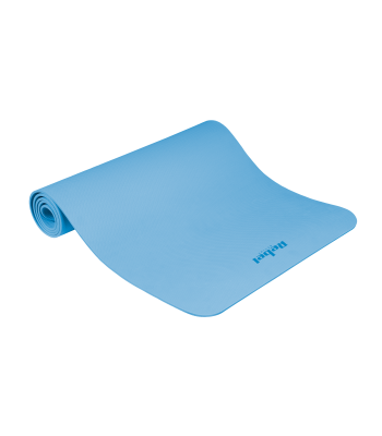 Gimnastikos kilimėlis jogai, pilatesui ir fitnesui, mėlynas, REBEL ACTIVE, 183 x 61 cm, 6 mm