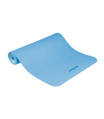 Gimnastikos kilimėlis jogai, pilatesui ir fitnesui Rebel Active, mėlynas, 183 x 61 cm, 6 mm, RBA-3152