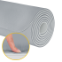 Gimnastikos kilimėlis jogai, pilatesui ir fitnesui Rebel Active RBA-3152, TPE, pilkas, 183 x 61 cm, 6 mm