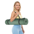 Gimnastikos kilimėlis jogai, pilatesui ir fitnesui, žalias, REBEL ACTIVE, RBA-3152, 183x61cm, 6mm
