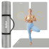 Gimnastikos kilimėlis jogai, pilatesui ir fitnesui Rebel Active 190x115 cm, 2 cm