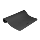 Gimnastikos kilimėlis jogai, pilatesui ir fitnesui Rebel Active, TPE, juodas, 200x90 cm, 1 cm, RBA-3159