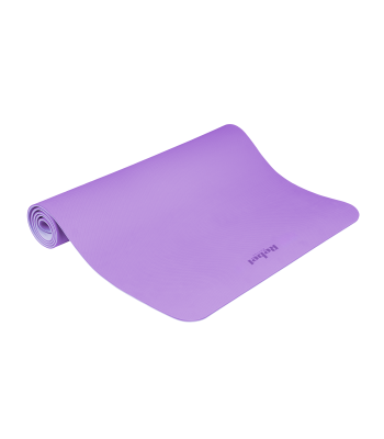 Gimnastikos kilimėlis jogai, pilatesui ir fitnesui, violetinis, Rebel Active RBA-3159, 200x90 cm, 1 cm, TPE