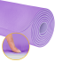 Gimnastikos kilimėlis jogai, pilatesui ir fitnesui, violetinis, Rebel Active RBA-3159, 200x90 cm, 1 cm, TPE