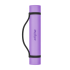 Gimnastikos kilimėlis jogai, pilatesui ir fitnesui, violetinis, Rebel Active RBA-3159, 200x90 cm, 1 cm, TPE