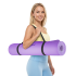 Gimnastikos kilimėlis jogai, pilatesui ir fitnesui, violetinis, Rebel Active RBA-3159, 200x90 cm, 1 cm, TPE