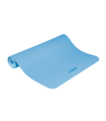 Gimnastikos kilimėlis jogai, pilatesui ir fitnesui Rebel Active, mėlynas, RBA-3159, 200x90 cm, 1 cm