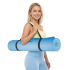 Gimnastikos kilimėlis jogai, pilatesui ir fitnesui Rebel Active, mėlynas, RBA-3159, 200x90 cm, 1 cm