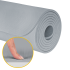 Gimnastikos kilimėlis jogai, pilatesui ir fitnesui, pilkas, Rebel Active RBA-3159 200x90 cm, 1 cm