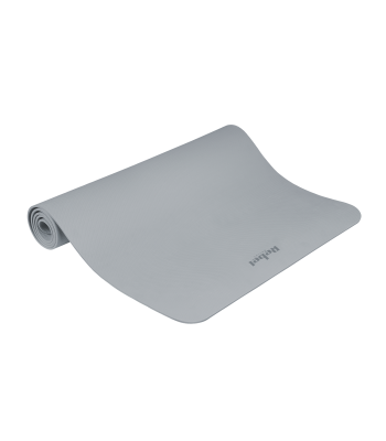 Gimnastikos kilimėlis jogai, pilatesui ir fitnesui, pilkas, Rebel Active RBA-3159 200x90 cm, 1 cm