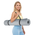 Gimnastikos kilimėlis jogai, pilatesui ir fitnesui, pilkas, Rebel Active RBA-3159 200x90 cm, 1 cm