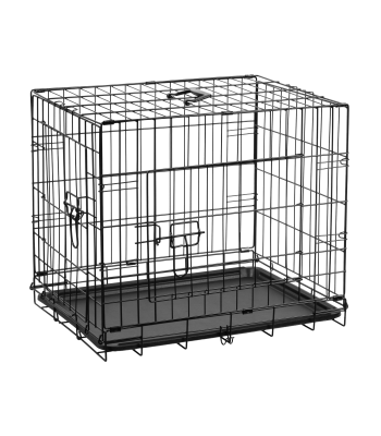 Metalinis narvas šunims, aptvaras REBEL ANIMALS, M, 61 x 46 x 51 cm