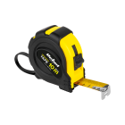 Plieninė ritininė matavimo juosta Rebel Tools 10 m 25 mm