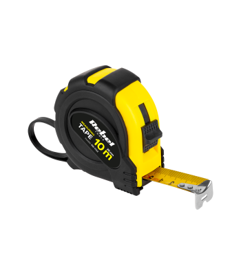 Plieninė ritininė matavimo juosta Rebel Tools 10 m 25 mm