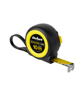 Plieninė matavimo ruletė Rebel Tools 10 m 25 mm