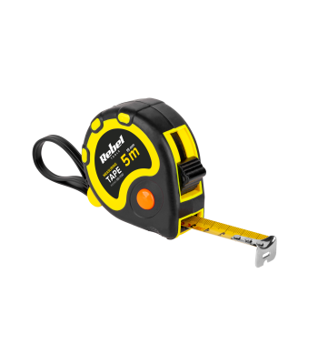 Rebel Tools plieninė ritininė matavimo juosta 5 m, 19 mm