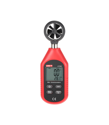 Anemometras su temperatūros matavimo funkcija Uni-T UT363