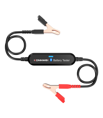 Akumuliatoriaus testeris su Bluetooth Konnwei BK100