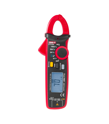 Replinis multimetras 100 A AC UT210E