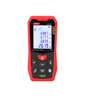 Lazerinis atstumo matuoklis UNI-T LM70A