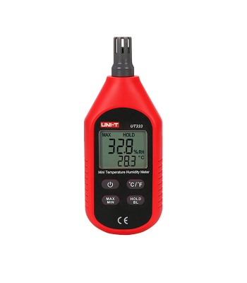 Temperatūros ir drėgmės matuoklis Uni-T UT333