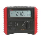 RCD ir elektros instaliacijos testeris Uni-T UT586+