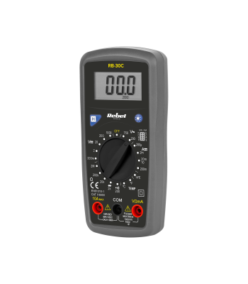 Universalus multimetras REBEL RB-30C
