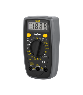 Universalusis multimetras REBEL RB-33C