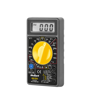 Universalus multimetras REBEL RB-830